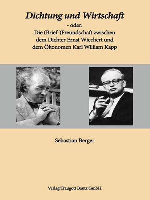 cover image of Dichtung und Wirtschaft--oder